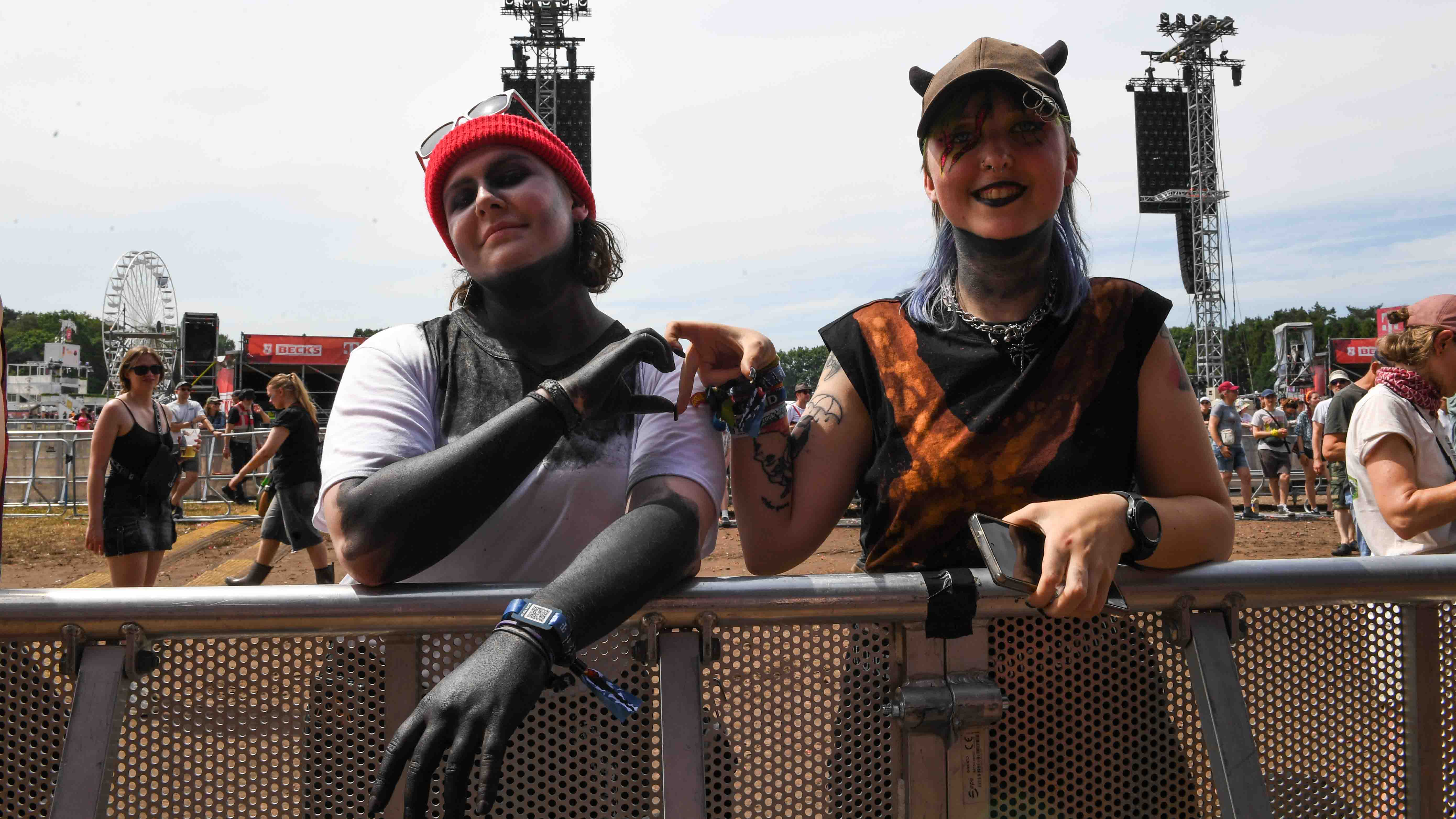20.06.2026, Eichenring, Scheessel, GER, Hurricane-Festival, im Bildwarten auf TWENTY ONE PILOTSFoto © Rojahn
